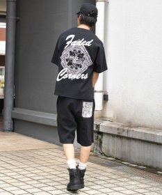 WEGO ペイズリーグラフィックBIG　T（SS）