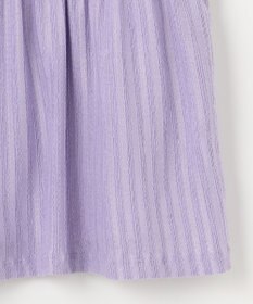 組曲 KIDS 【80-100㎝】レースカットソーコンビ チュニック