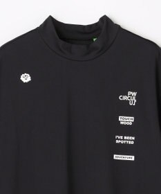 PW CIRCULUS 【MEN】メッシュコンビ モックネック ゴルフ