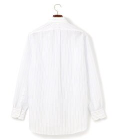 J.PRESS MEN 【WEB・一部店舗限定】コットンリネンオルタネートストライプ シャツ / レギュラー