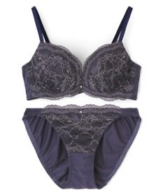 San-ai Resort（三愛水着楽園） 【SALE】クラシカルレースふわもりブラセット 【northerly】