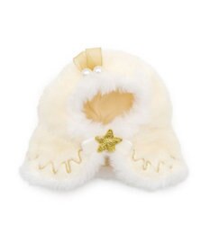 Mother garden しろたん ついてきちゃうしろたん マスコット 着せ替え服 《ホーリーポンチョ》