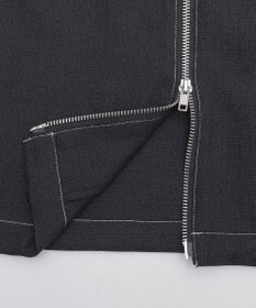 WEGO 【ユニセックス着用ITEM/MLサイズ展開】カラーステッチシャツジャケット