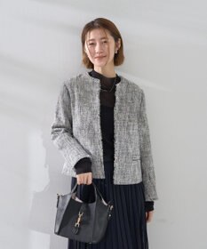 YECCA VECCA ハイネックシアートップス