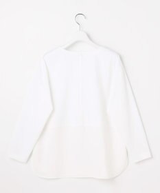 J.PRESS LADIES ベーシックジャージー レイヤードフレア カットソー