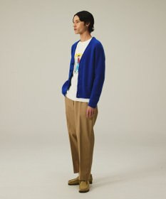J.PRESS MEN 【J.PRESS ORIGINALS】【UNISEX】Shaggy Saddle Cardigan Sweater