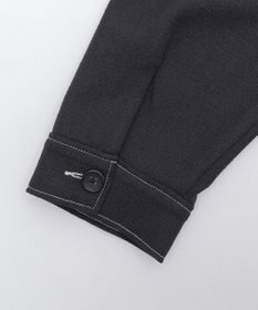 WEGO 【ユニセックス着用ITEM/MLサイズ展開】カラーステッチシャツジャケット