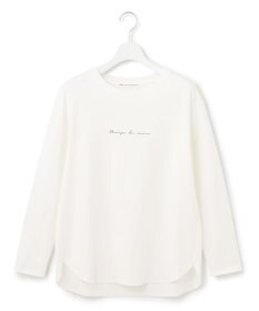 23区 S 【洗える】ロゴ ロング Tシャツ