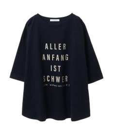 Green Parks インド綿 BIGサイズブロックロゴ半袖プルオーバー