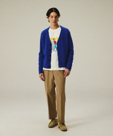 J.PRESS MEN 【J.PRESS ORIGINALS】【UNISEX】Shaggy Saddle Cardigan Sweater