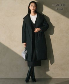 ICB L 【WEB限定・洗える】 コンパクトダブルフェイス ジャンパースカート