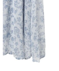 earth music&ecology ノースリ花柄ワンピース