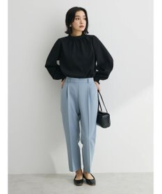 Green Parks ・ＥＬＥＮＣＡＲＥ　ＤＵＥ　ハイネックブラウス