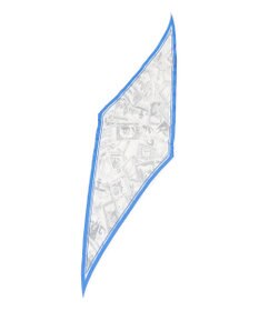 23区 【先行予約】スタンプ柄ダイヤ スカーフ