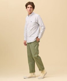 J.PRESS MEN 【IVY SHIRTS / 8色展開】オックスフォードオーバル シャツ /B.D.