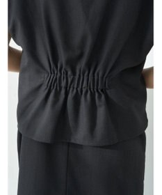 earth music&ecology ＳＥＴ２点ヘリンボーンベスト＋キャミドレ