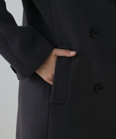 GRACE CONTINENTAL ショートビーバーロングコート