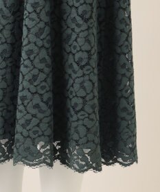 23区 【APPLAUDIR】ニュアンス フラワーレース ドレス