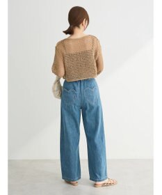 Green Parks ・Ｄｏｕｂｌｅ　Ｆｌａｇｓ　ハートポケットデニムパンツ