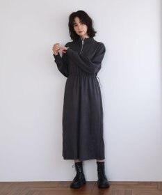 Green Parks ・ＥＬＥＮＣＡＲＥ　ＤＵＥ　スエードポンチワンピース