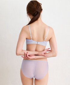 WACOAL ノンワイヤーブラ 【重力ケアブラ】 バストを重力から守る まる胸をキープ サイドのラインすっきり Gカップまで対応 大きいサイズ レディース BXB114 /ワコール