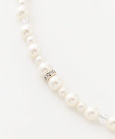 ANY SIS ロンデルロングパール調 ネックレス