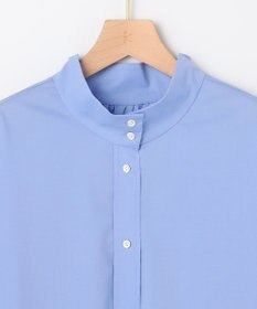 組曲 S 【加藤ローサさん着用 / 前後着用可】コットンタッチシャーティング刺繍入り ブラウス