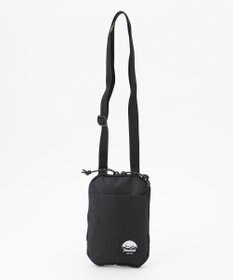 JOSEPH ABBOUD MOUNTAIN 【Flowfold・リサイクル素材】Portland Phone Bag 0.25L クロスボディバッグ ブラック系