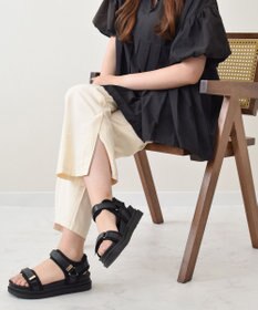 Bridget Birkin 【Bridget Birkin】ダブルベルトスポーツサンダル