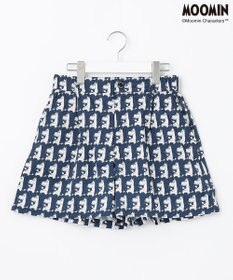 23区GOLF 【WOMEN】【MOOMIN COLLECTION】ムーミン 総柄プリント キュロットパンツ