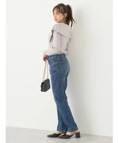 earth music&ecology ＢＩＧカラーニットプルオーバー