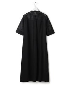 ICB L Vi/Nyライトタフタ エンブロイダリーワンピース