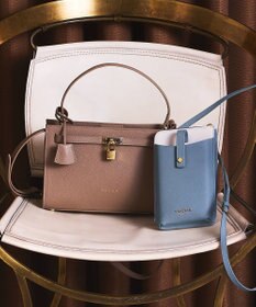 TOCCA LIAISON LEATHER MINIBAG ミニバッグ