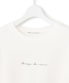 23区 S 【洗える】ロゴ ロング Tシャツ