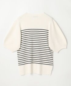 ANY パフスリーブニットプルオーバー