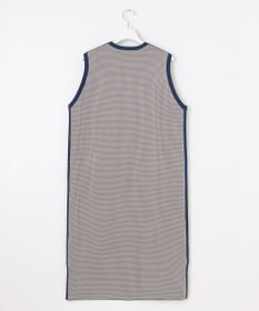 自由区 【リバーシブル・セットアップ対応・洗える】レーヨンストレッチリバーシブルニット ジャンパースカート