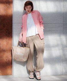 23区 L 【Oggi8月号掲載/洗える】LIBECO ベーシック シャツ