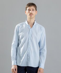 JOSEPH HOMME リネンストレッチブロード　ウィングカラーシャツ