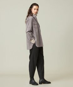 J.PRESS YORK STREET 【WOMEN】コーデュロイ ロングブラウス