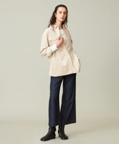 J.PRESS YORK STREET 【WOMEN】コーデュロイ ロングブラウス