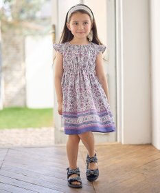 ANY KIDS 【WEB限定柄有】総柄 サマー ワンピース