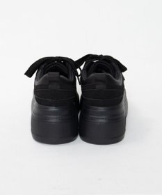 WEGO 厚底ワイドシューレーススニーカー