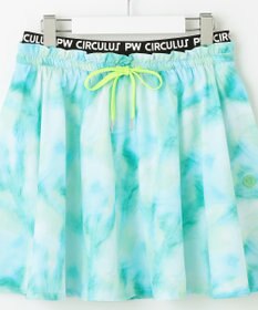 PW CIRCULUS 【ペチパンツ付】【WOMEN】タイダイ フレアスカート ゴルフウェア レディース