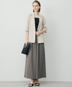 ICB L 【WEB限定カラーあり】 ブロードステッチリブ タンクトップ