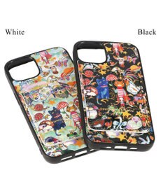 tsumori chisato CARRY 森のどうぶつたち iPhoneケース バックカバー （iPhone 13 / 14対応）