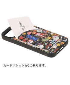 tsumori chisato CARRY 森のどうぶつたち iPhoneケース バックカバー （iPhone 13 / 14対応）