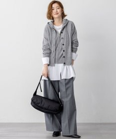 23区 S 【VERY掲載/洗える】ナチュラルコットンベア シャツレイヤード カットソー