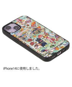 tsumori chisato CARRY 森のどうぶつたち iPhoneケース バックカバー （iPhone 13 / 14対応）