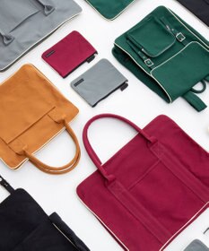 YUSHI ARLE - BOSTONBAG 帆布ボストンバッグ