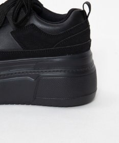 WEGO 厚底ワイドシューレーススニーカー